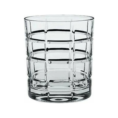 Crystal Bohemia BOHEMIA TIMESQUARE POHÁR NA WHISKY 6 x 320 ML