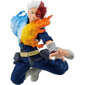 Banpresto Статуетка Banpresto Animation: My Hero Academia - Shoto Todoroki (Maximatic), 17 cm (107019)
