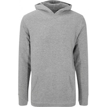 Ecologie pánska mikina s organickej bavlny EA041 Heather Grey
