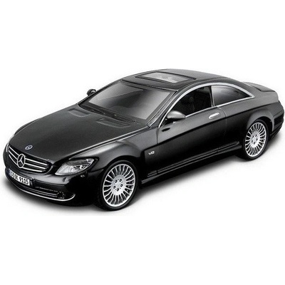 Bburago Mercedes Benz CL 550 čierna metalíza 1:32