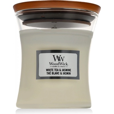 WoodWick White Tea & Jasmine 85 g