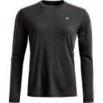 Ortovox Дамско мериносово термобельо Ortovox Women's 185 Rock'N'Wool Long Sleeve Merino base layer - Black Raven (115-1518-0813)