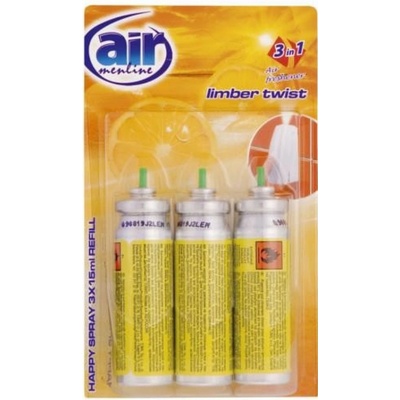 Q Power minispray citron 3x15ml