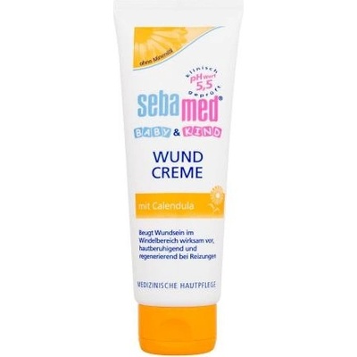 SebaMed Baby Sore Cream With Calendula krém na opruzeniny 75 ml
