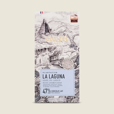 Michel Cluizel Plantation La Laguna Lait 47% 70 g