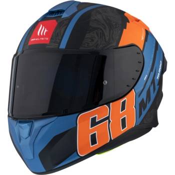 MT Helmets FF106 Pro Targo Pro Welcome