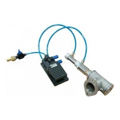 LYSON Kohout z nerezové oceli 5/4" a 6/4" pro nádoby LYSOÑ, pneumatický – Hledejceny.cz