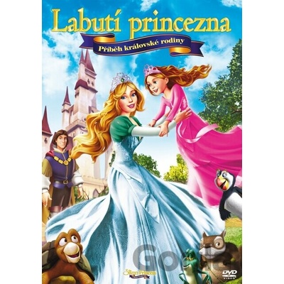 Labutí princezna DVD