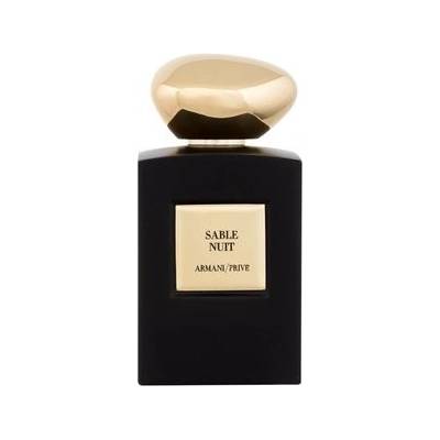 Armani Armani Privé Sable Nuit parfumovaná voda unisex 100 ml