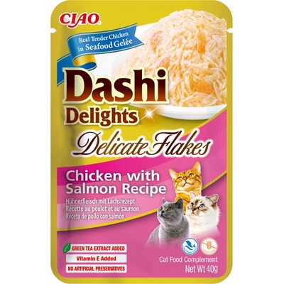 Dashi Delights Delicate Flakes Chicken & Salmon 40 g