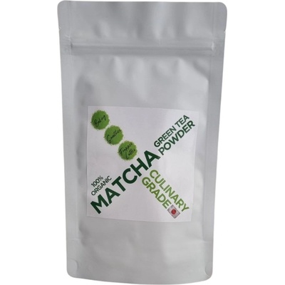 ORGANIC MATCHA TEA CULINARY GRADE 120 g