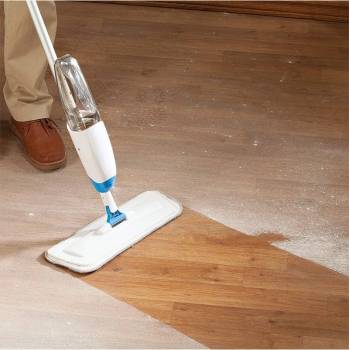 Base Уред за почистване на под - Спрей моп - Бял 20210835798 (369801_Бяло)