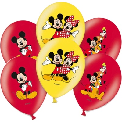Balónky Mickey Mouse Colors 27 cm