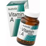 HEALTHAID ХЕЛТ ЕЙД ВИТАМИН А 5000 IU Х 100 КАП. / HEALTH AID VITAMIN A 5000iu 100caps