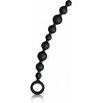JOYDIVISION Joyballs Long Black - Silicone Bead System 29.8 cm