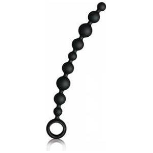 JOYDIVISION Joyballs Long Black - Silicone Bead System 29.8 cm