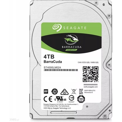 Seagate BarraCuda 4TB, ST4000LM024