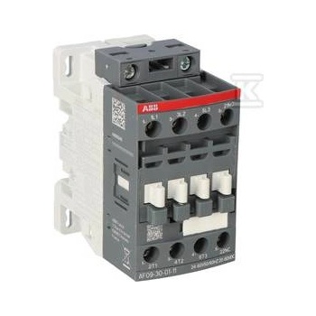 ABB Power Contactor 9A 3P 4kW 24-60V AC 20-60V DC 0Z 1R AF09-30-01-11 1SBL137001R1101