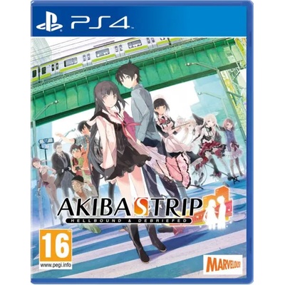 Marvelous Akiba's Trip Hellbound & Debriefed (PS4)