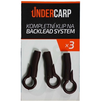 UnderCarp Kompletný klip na Backlead System 3 ks