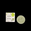 Šampony Kvítok tuhý šampon s kondicionérem proti lupům Moringa 25 g