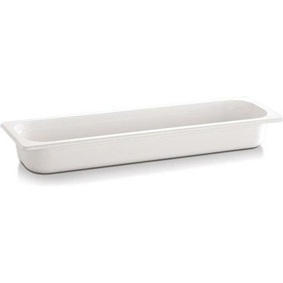 APS Gastronádoba melamínová GN 2/4 530x162x100 mm, biela | APS, Ecoline