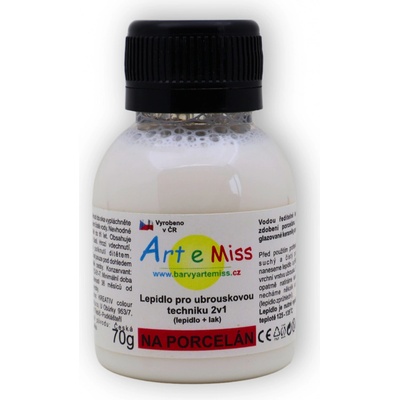 Artemiss Vypalovací lepidlo na porcelán decoupage 70 g – Zbozi.Blesk.cz