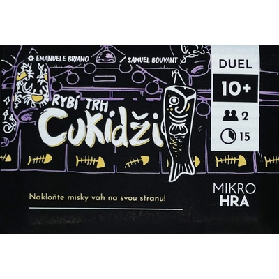 Tlama Games Rybí trh Cukidži