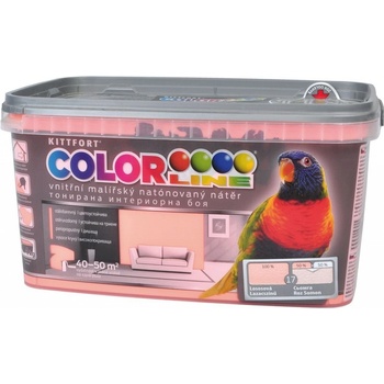 KITTFORT COLORLINE 4 kg lososová