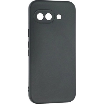 Gigapack Google Pixel 10a GIGAPACK Силиконов капак за телефон, матов, черен GP-182712 (GP-182712)