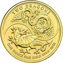 The Royal Mint zlatá mince The Lion of England The Royal Tudor Beasts Royal Mint 2022 1 oz