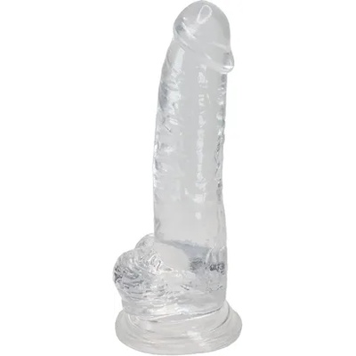 Alive Torrent Extra-Slippery Jelly Dildo Transparent