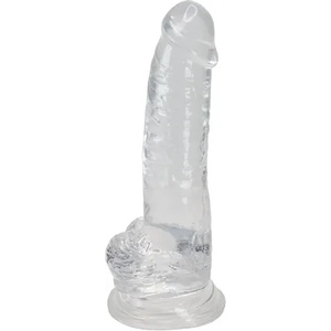 Alive Torrent Extra-Slippery Jelly Dildo Transparent