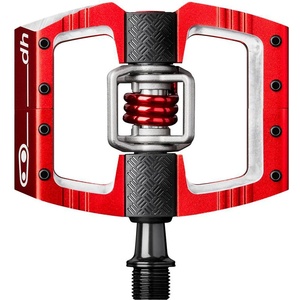 Crankbrothers Педали с автомат Crankbrothers Mallet DH Clipless pedals - Red - размер One Size (860-4500-0511)