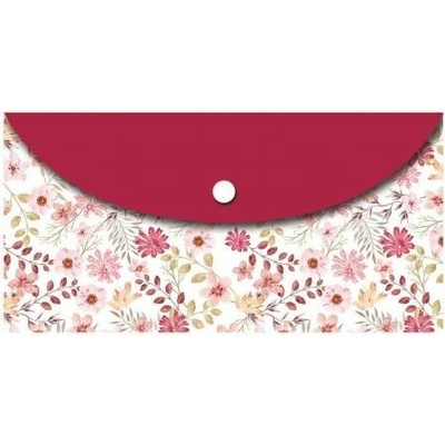 Pouzdro na dokumenty DL Flower (EDE0691)