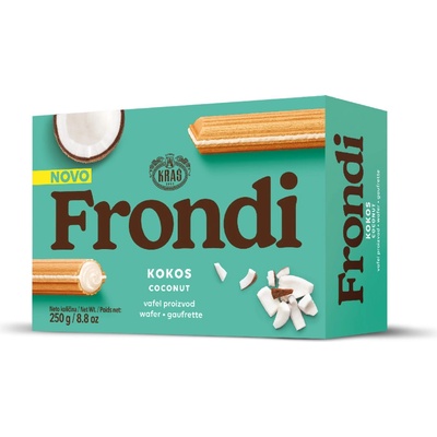 Kraš Frondi vafle s kokosem 250 g