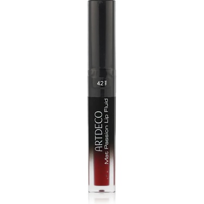 ARTDECO Mat Passion Lip Fluid Червило за жени 3 ml сянка 42 Boho Red