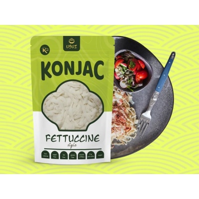 Usui Konjakové fettuccine v nálevu 270 g