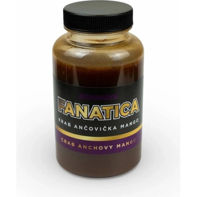 Mikbaits Booster Fanatica Krab Ančovička Mango 250 ml