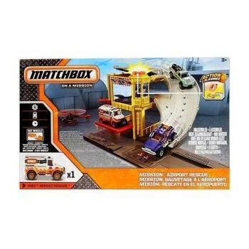 Mattel Игрален комплект писта с количка, Match box, налични 2 модела, BLM15