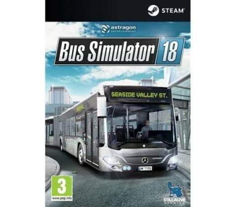 Bus Simulator 18