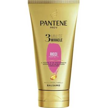 Pantene Pro-V 3 Minute Miracle Ricci Perfetti - 3 минутен балсам за къдрава и непокорна коса 150 мл