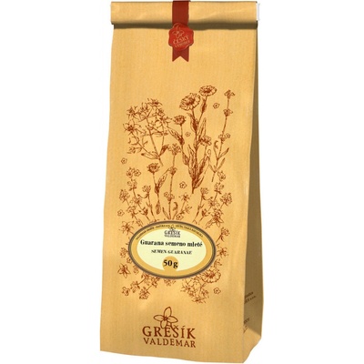 Grešík Guarana semeno mleté 50 g – Hledejceny.cz
