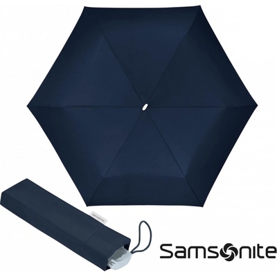 Rain Pro deštník skládací flat 56158-1090 Samsonite tmavě modrý