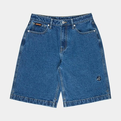 Santa Cruz kraťasy Flutter Flash shorts Classic Blue