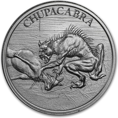 Silver Shield Stříbro Chupacabra 2 oz