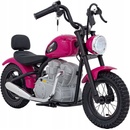 Joko elektrická Motorka Speed Power ružová