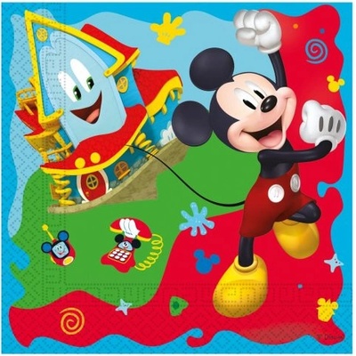 Procos Servítky Mickey Mouse 20ks 33x33cm