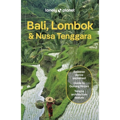 Bali & Lombok průvodce 19th 2024 Lonely Planet