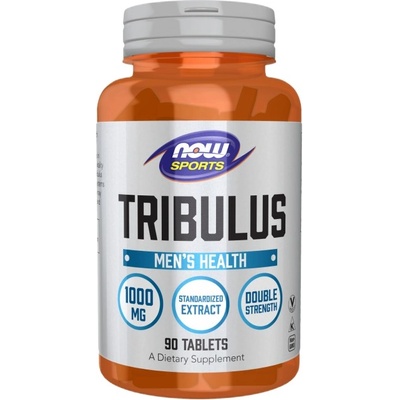 NOW Tribulus 1000 mg [90 Таблетки]